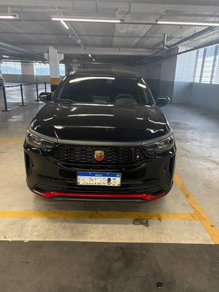 FIAT FASTBACK 1.3 TURBO 270 FLEX ABARTH AT6 FIAT FASTBACK 1.3 TURBO 270 FLEX ABARTH AT6